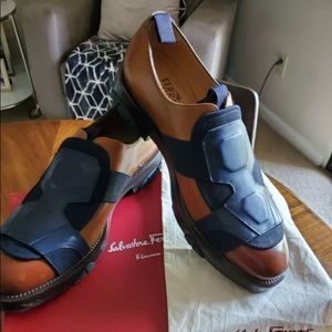 Ferragamo mens shoes 9.5 Width E